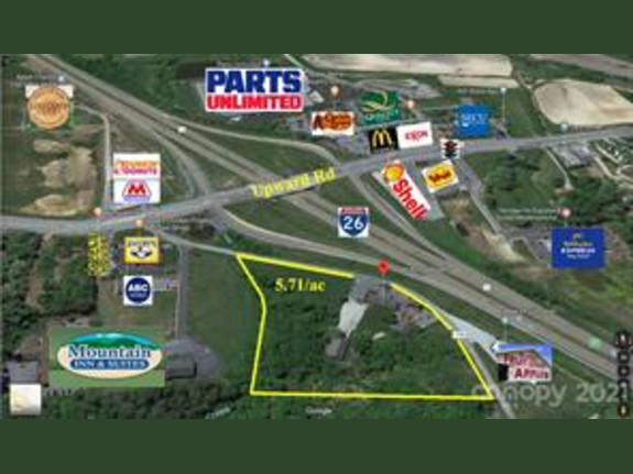 Excellent Large Commercial Site 5.71/ac +/-