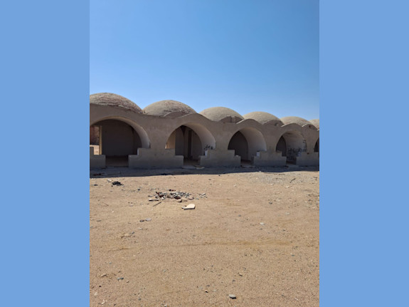 Tourist Village Under Construction In Marsa Alam.