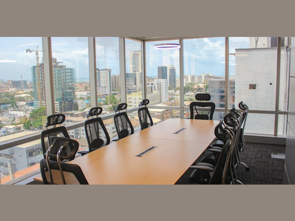 Serviced High-rise Office Spaces