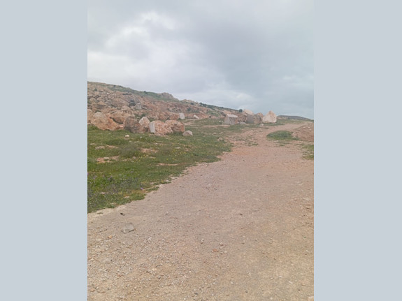 Operation of a marble and sand quarry