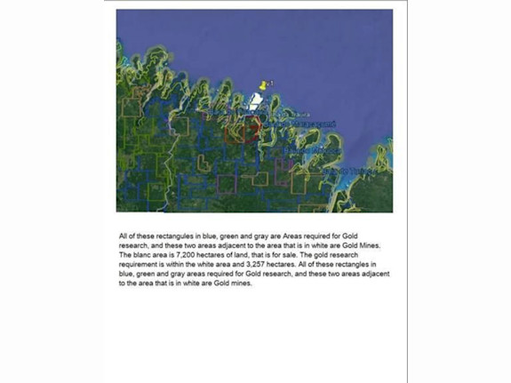 Island w/Gold Potential Brazil