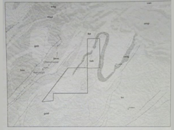 28km2 Gold Large Scale Mining Concession For Sale
