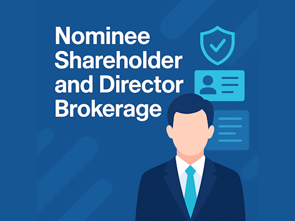 Nominee Shareholder and Director Brokerage