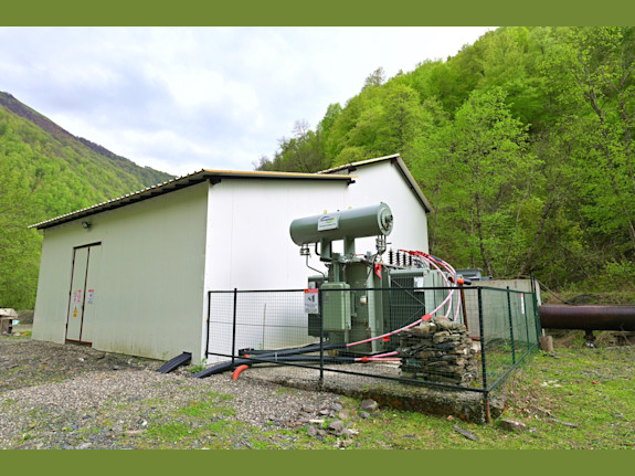 5.5MWt/h Hydroelectric Power Plant in Georgia, GE