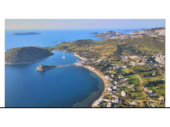 16.7 Hectares At Gümüşlük- Turki For Sale