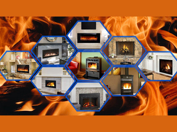 Stove & Fireplace Dealer Fit for Expansion