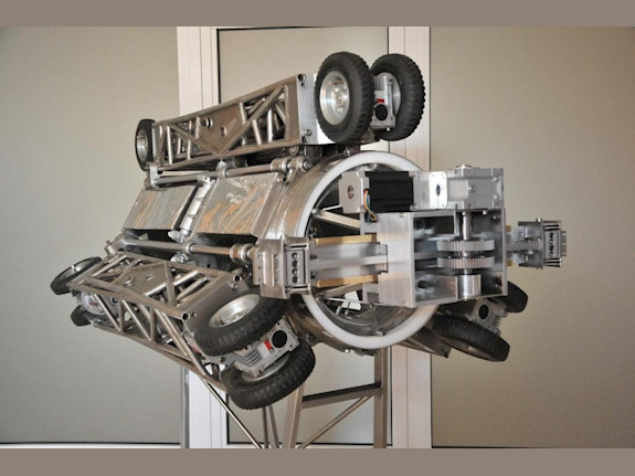 The Special 3D Robotic Vehicle