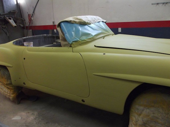 Restoration Body Shop- Auto Repair w/ Property