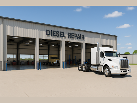 Heavy-Duty Diesel Repair Shop in Edmonton, AB