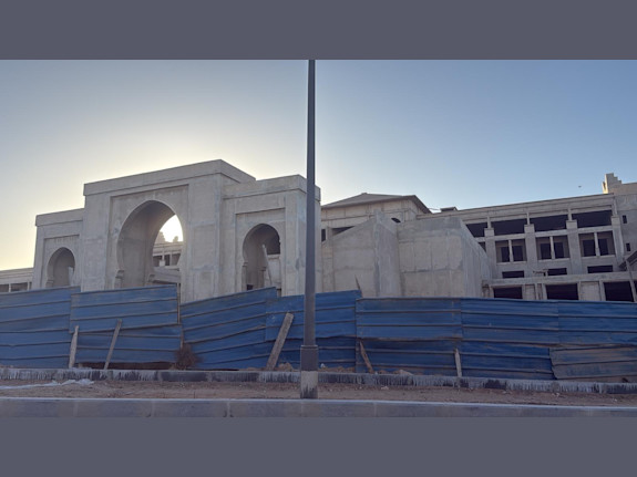 Unfinished Hotel In Booming Agadir