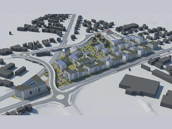 $65M Equity Financing - New Development Mixed Use