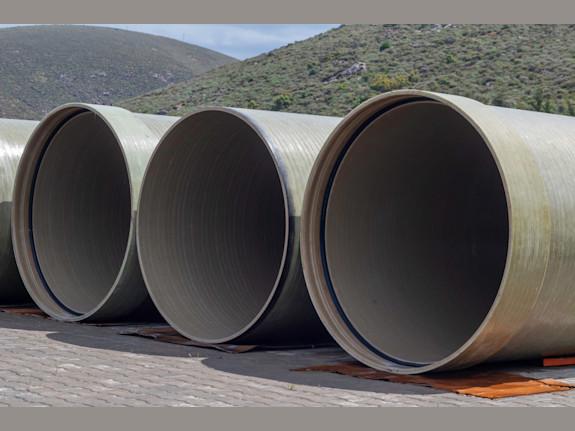 Well-established Fiberglass Manufacturer with Sign