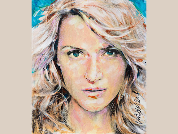 Private Collection of Original Paintings W/ C.O.A.