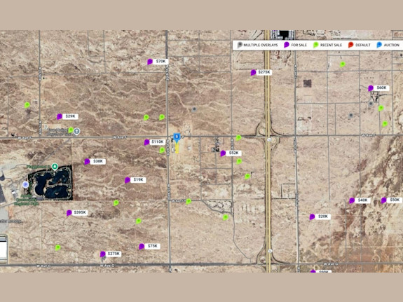 Over 2 Acres – Commercial Zoned Land in Lancaster
