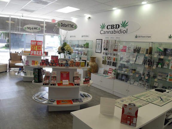Turnkey CBD + Wellness Boutique for Sale in Florida