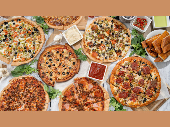 Large Pizza And Games Venue With Building