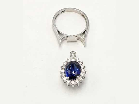 Ceylon Sapphire Ring