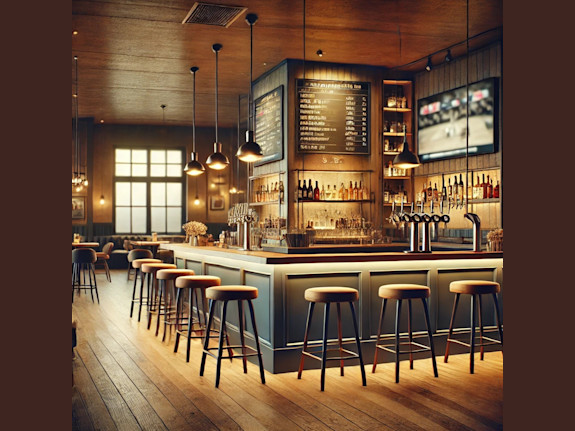 Turnkey Restaurant and Bar - Liquor License Includ