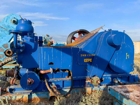 JJ315 2002 Mfg. 1500HP Used Drilling Rig (1 Unit)