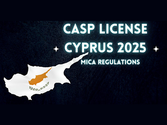 Crypto Asset Service Provider CASP Licence Cyprus