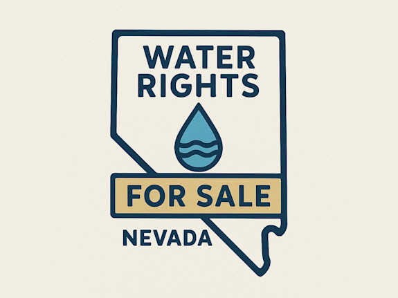 Nevada Water Rights For Sale