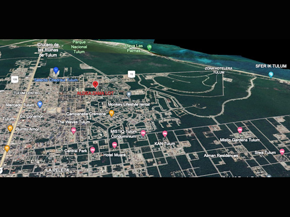 Prime Land Development Parcel In Tulum, Mexico