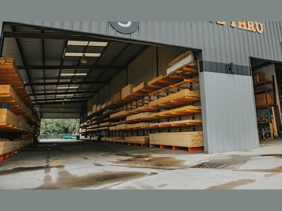 Hardware And Lumber Yard Stores With Real Estate