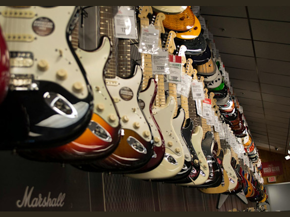 Profitable North County Guitar Retail Store