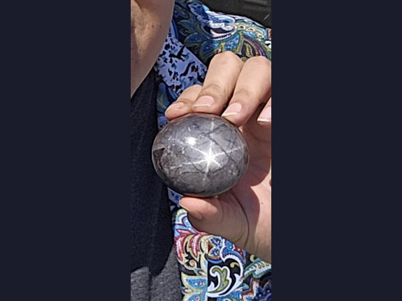 One of Largest Natural Double Star Sapphires
