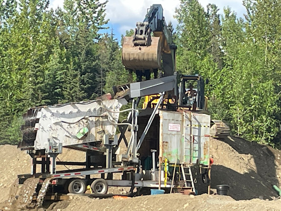 Permitted Gold Mines in British Columbia