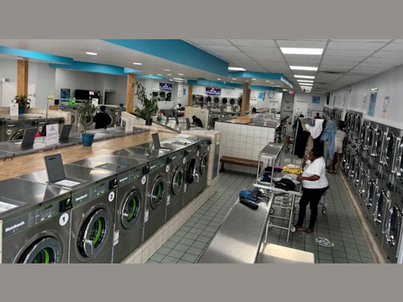 Card System Renovated Laundromat In Essex County