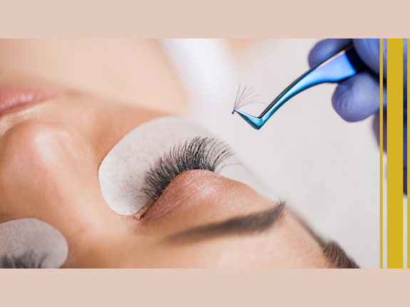 Lash Studio with Services and Branded Products