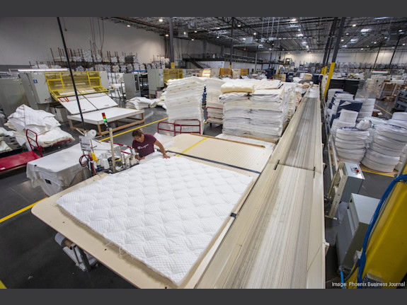 Turn-Key Foam & Bed Manufacturing Plant In SA