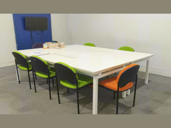 Language training institute with Test Center