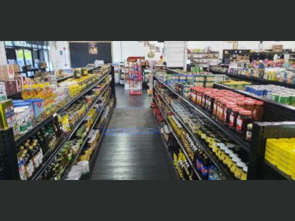 Halal Mediterranean Grocery Store Business-only