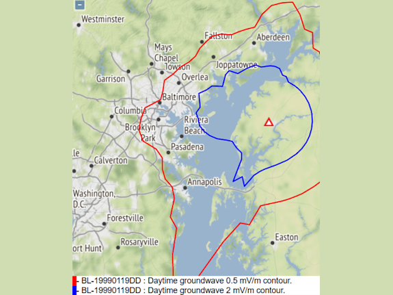 Eastern Shore -Maryland - Radio Station