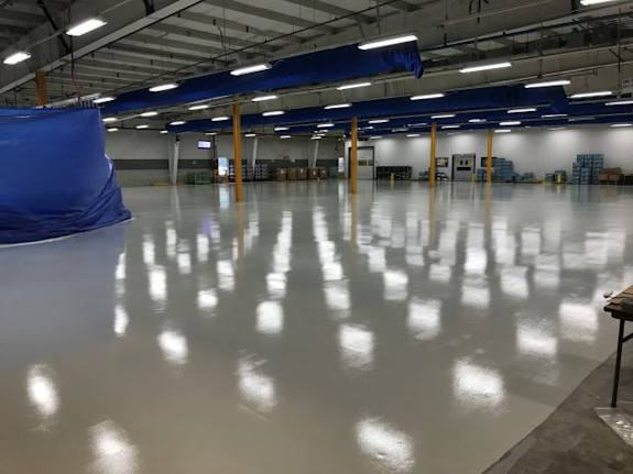 Floor Coating Prep & Application Service Business