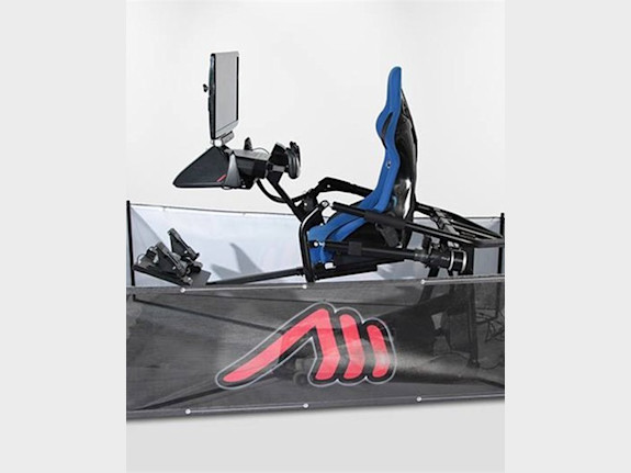 VR 3D motion simulator building business for sale