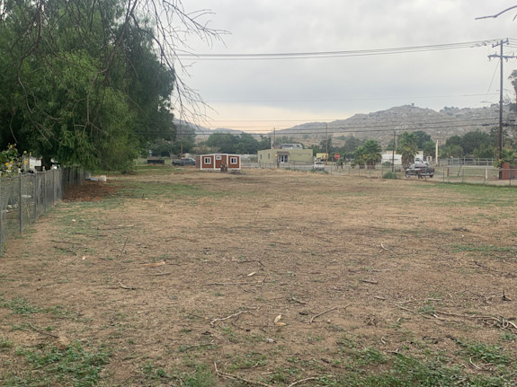 Half Acre Commercial Lot in Southern California