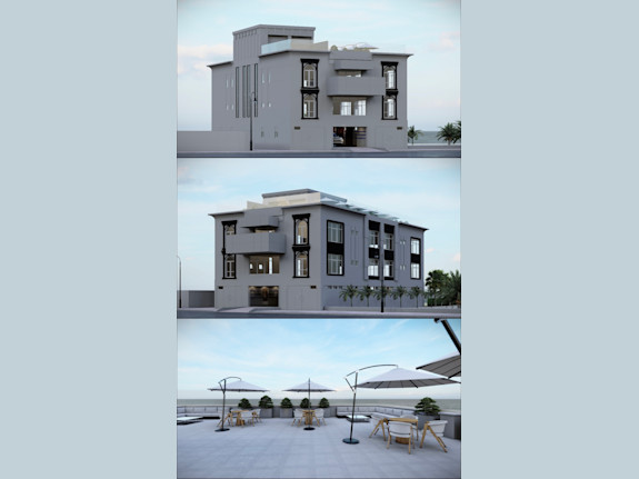 Stunning Beachfront Real Estate Project In Dubai