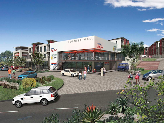 Funding Wanted: Shopping Mall Construction