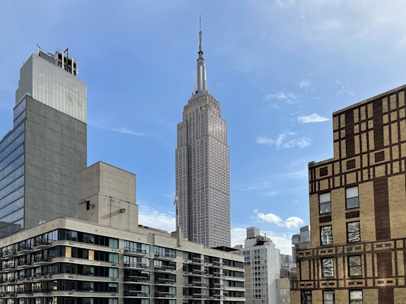 High Floor Corner Office with Park & City Views