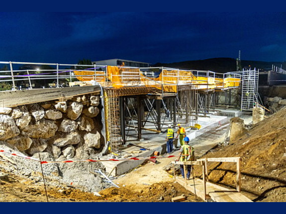 Profitable Construction Firm in Madrid for Sale