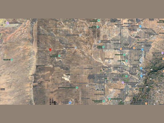 .50 Acre in Rio Rancho New Mexico Near Albuquerque