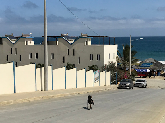 Town Home Development on the Beach