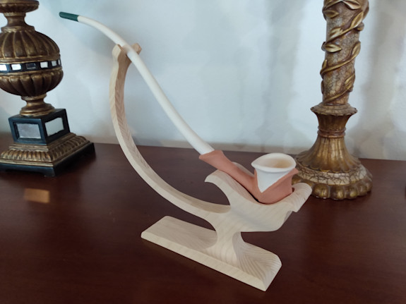 Clay Tobacco Pipes and Stands Crafting Business