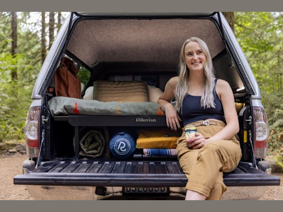 Best-In-Class Removable Truck Camping/Sleep System