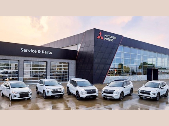 Mid-Atlantic Mitsubishi Dealership For Sale