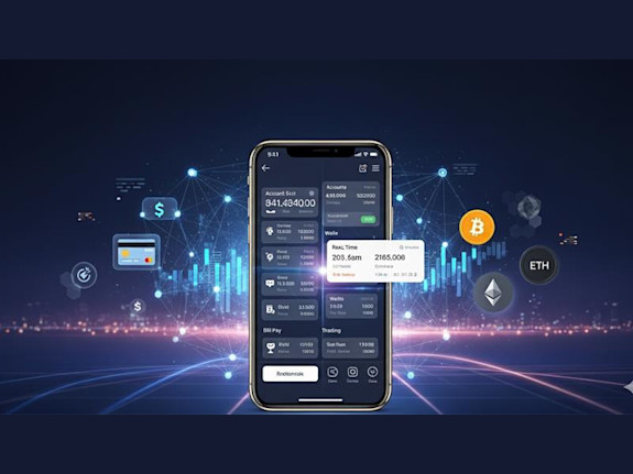 All-in-One Digital Banking & Crypto Platform