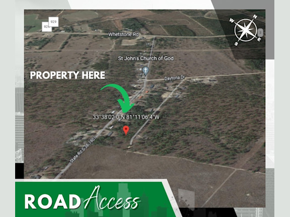 2.076 Acres Vacant Land in North, SC